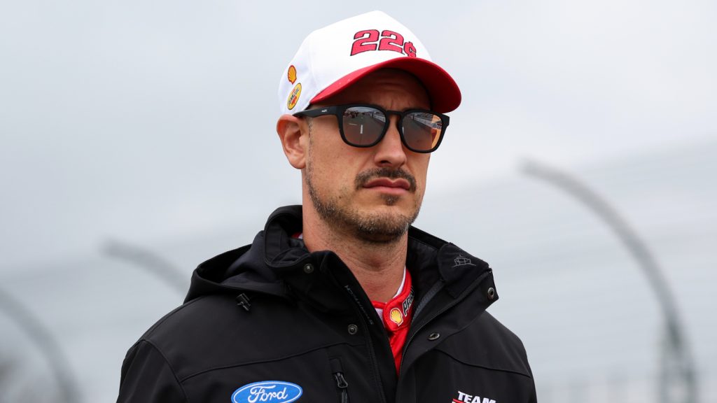 Joey Logano wins NASCAR Cup race at North Wilkesboro