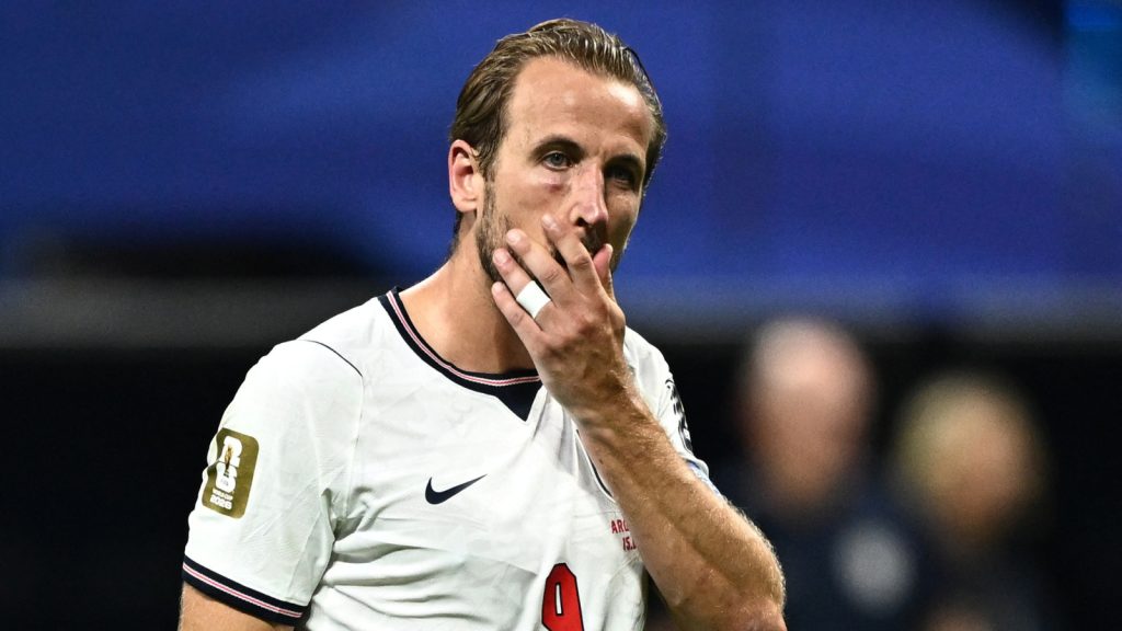 Kane addresses World Cup future after England loss to Argentina