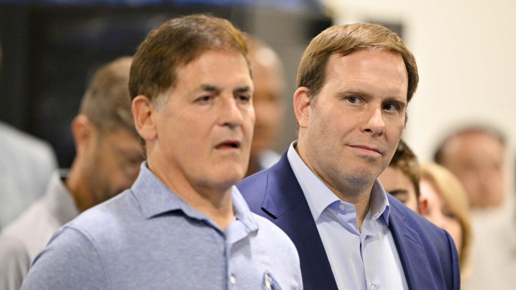 Mark Cuban takes Mavericks owner Patrick Dumont to court