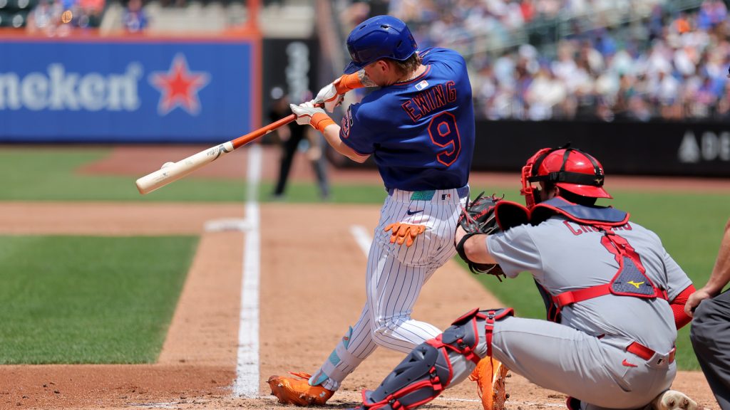 The Mets have found a leadoff man in A.J. Ewing