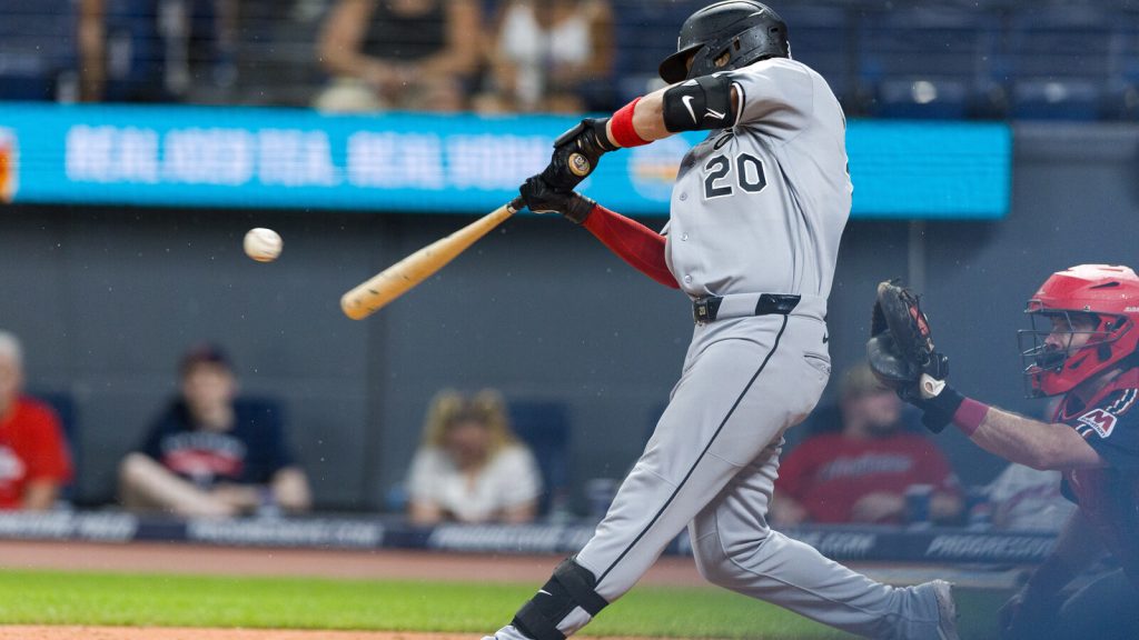Miguel Vargas earned his All-Star spot for the White Sox