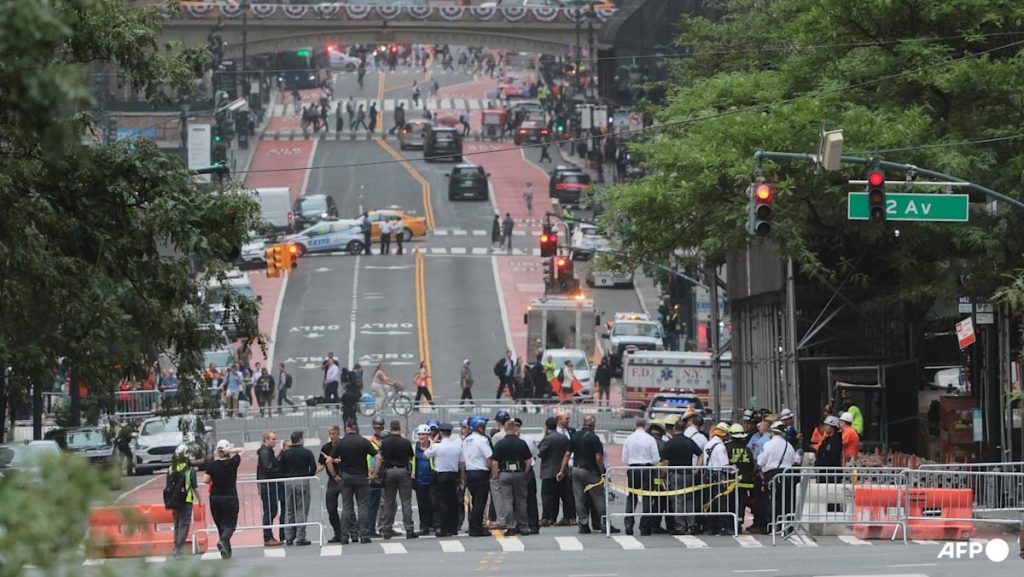 Unstable New York City skyscraper sparks major Manhattan evacuation
