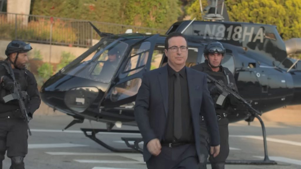 Why is everyone talking about John Oliver and ‘General Hospital’?