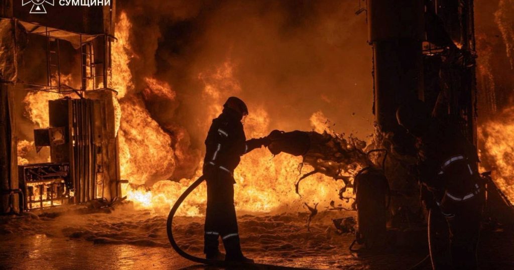 Several killed as Ukraine, Russia trade attacks deep behind the front line | Russia-Ukraine war News