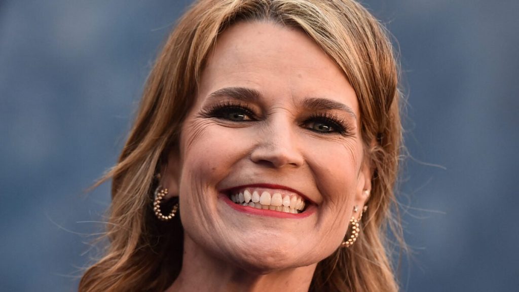 Savannah Guthrie Leaves New York After ‘TODAY’ Security Scare