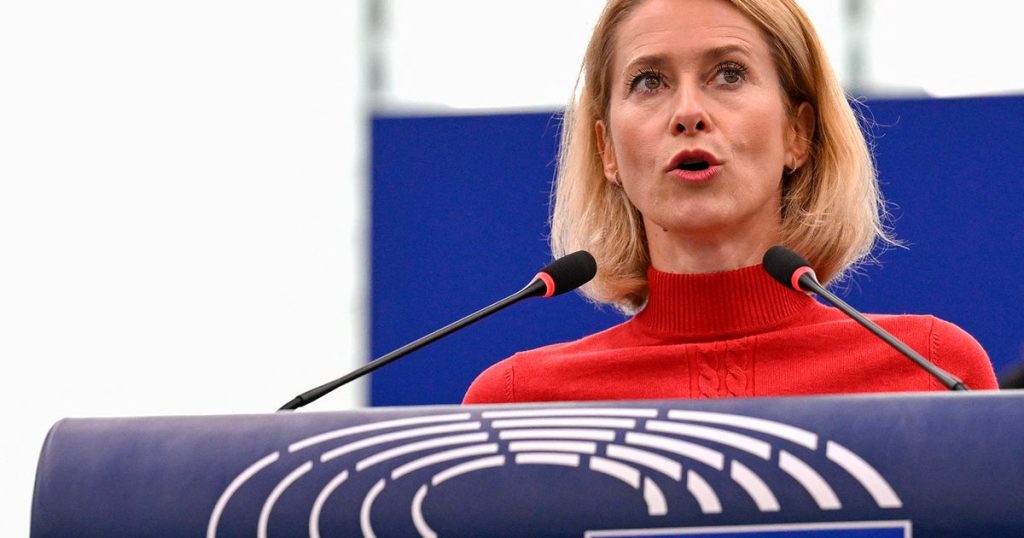 EU’s new ‘Iron Lady’ offers moral clarity on Ukraine