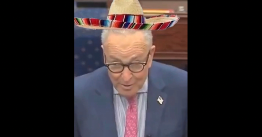 HILARIOUS! White House Chimes in on Chuck Schumer’s Fart With a Classic (VIDEO) * The Gateway Pundit * by Jordan Conradson