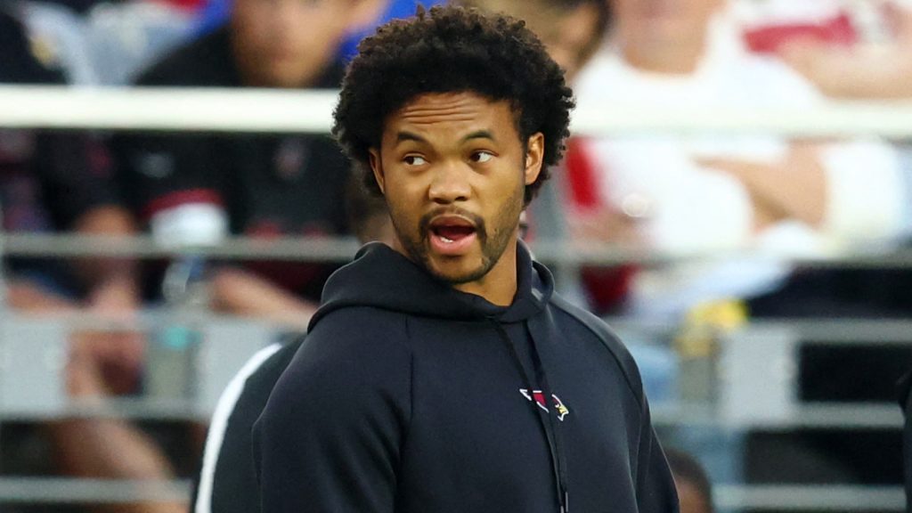 Vikings reporter thinks Kyler Murray could make shocking decision after J.J. McCarthy competition