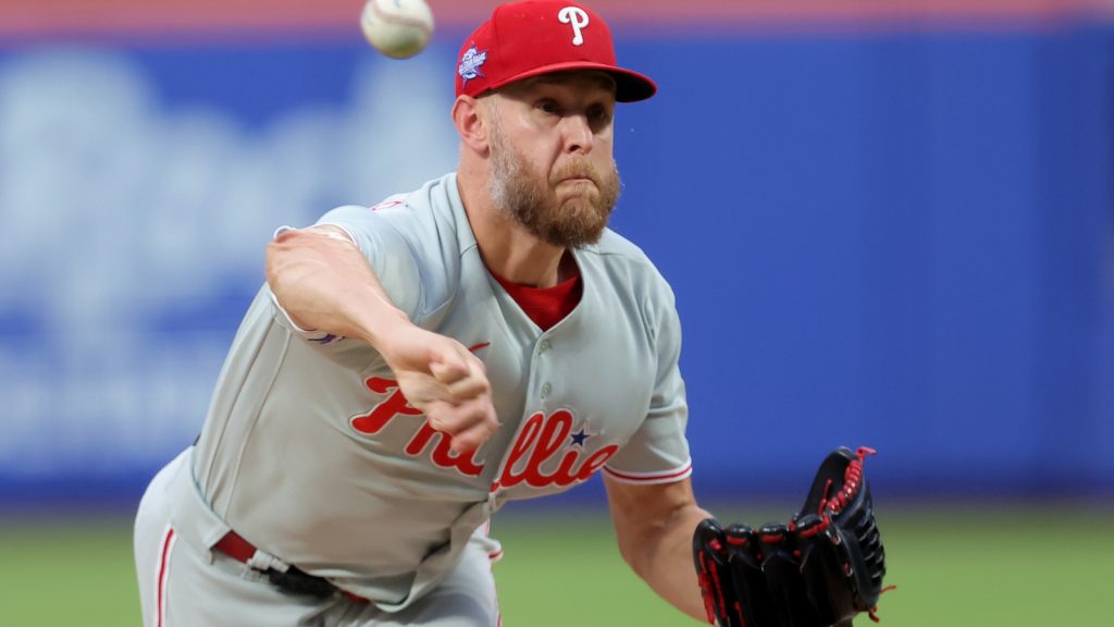 Zack Wheeler displeased despite Phillies win over the Pirates