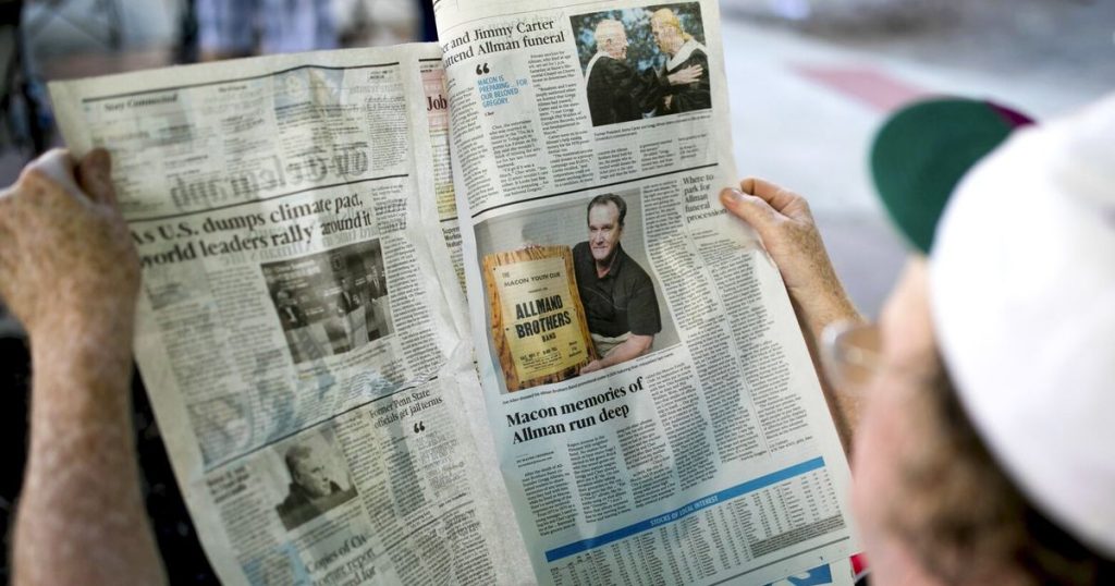 National Trust for Local News CEO on saving newspapers in Georgia and beyond