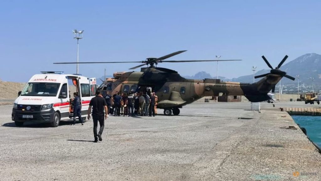 Seven die, many more missing after ferry capsizes off North Cyprus