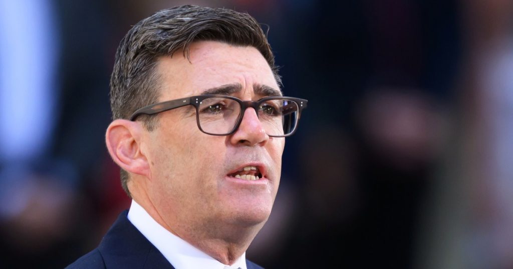 British Prime Minister Andy Burnham considering inquiry into Epstein