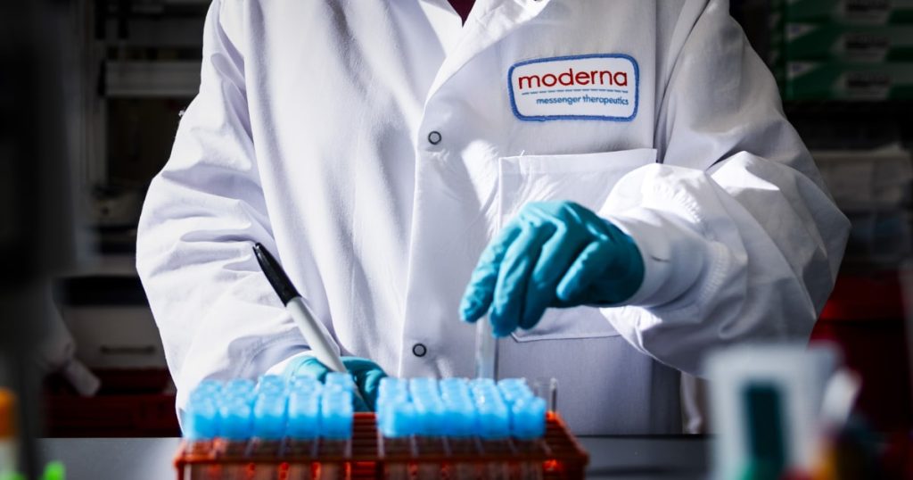 Merck and Moderna say cancer vaccine shows promise in preventing recurrence of melanoma