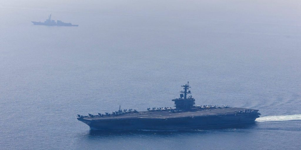USS Abraham Lincoln Faces Morale Crisis on Deployment