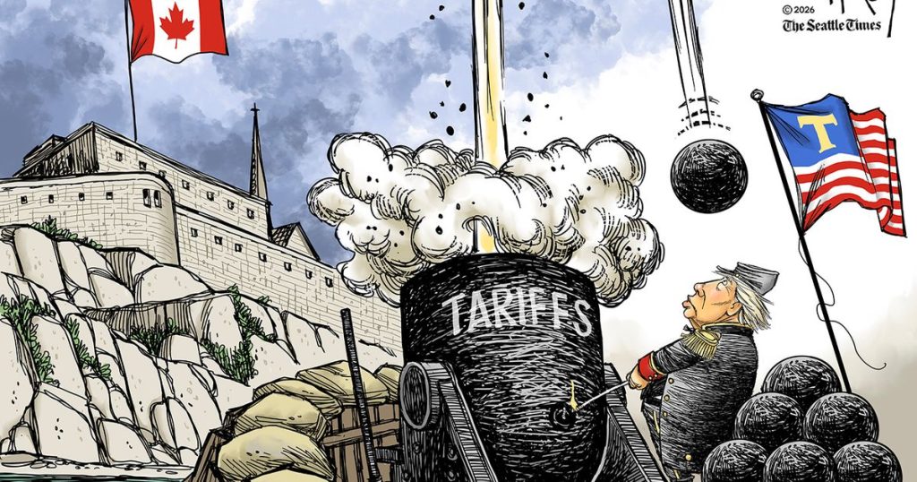 Trump’s Canada campaign is a disgrace
