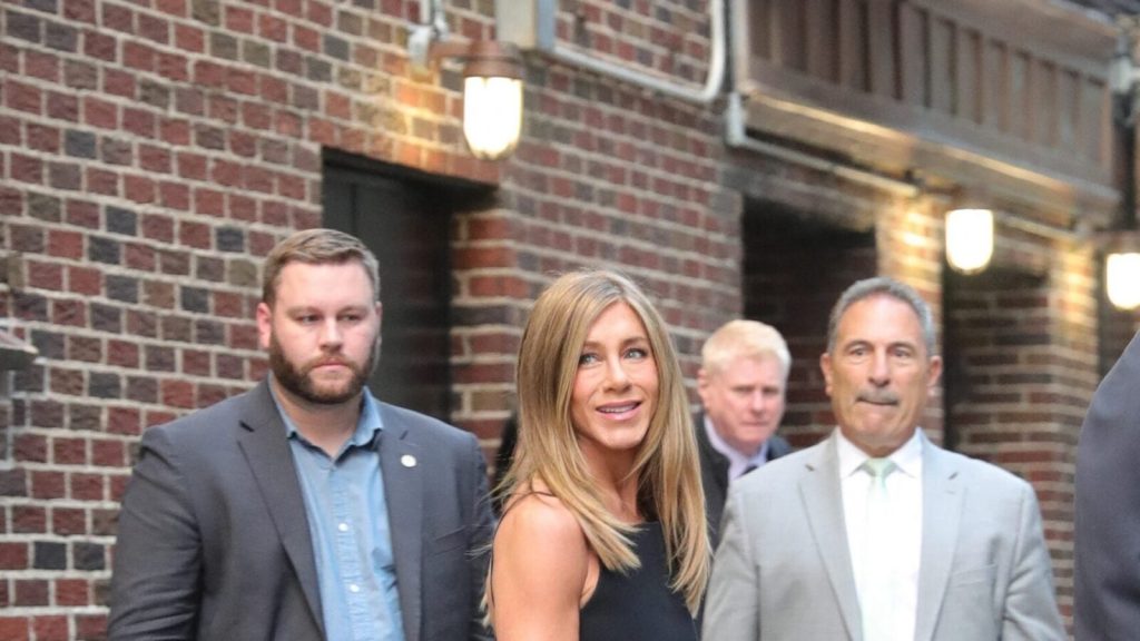 Jim Curtis Gives Jennifer Aniston What She’s ‘Never Had Before’