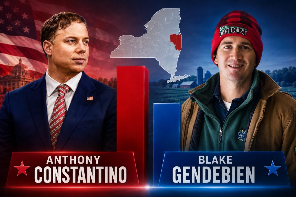 Trump Ally Constantino Surges Ahead of Gendebien