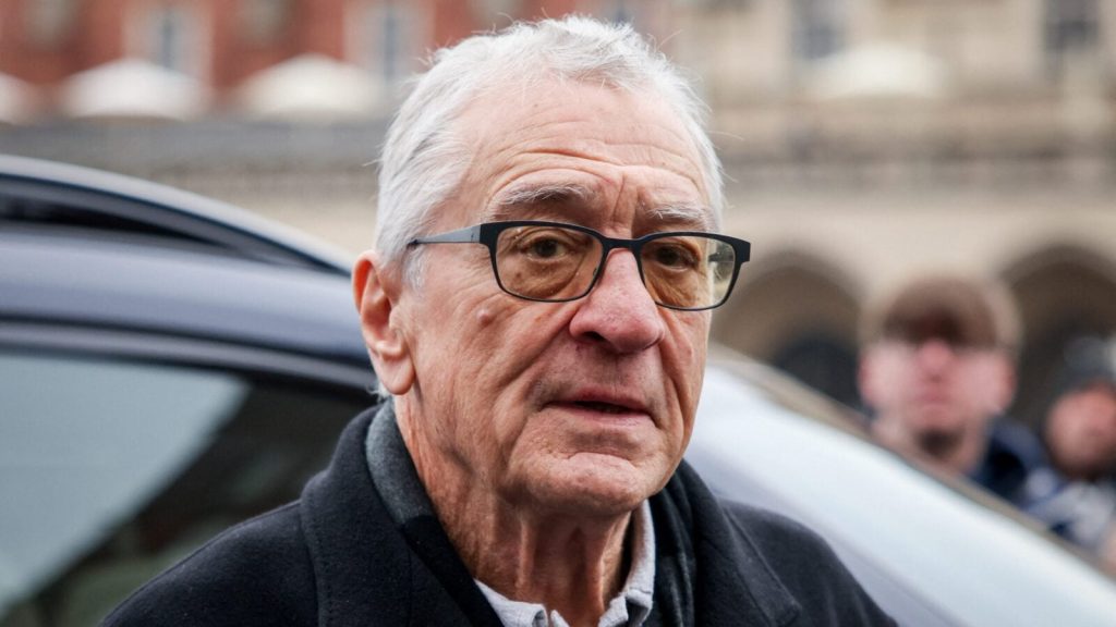 Robert De Niro Opens Up About Fatherhood