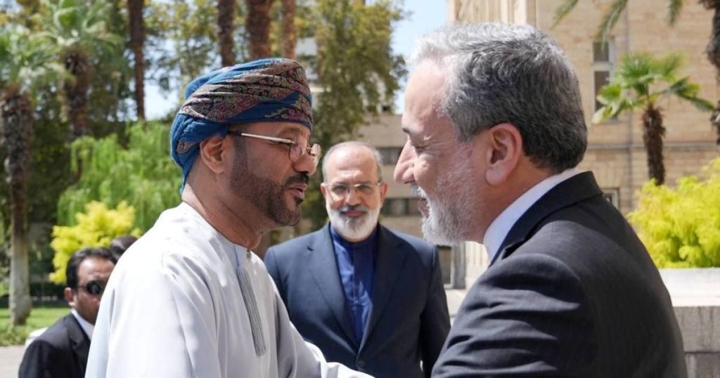 Top official says Iran, Oman have agreed new temporary route in Hormuz | US-Israel war on Iran News