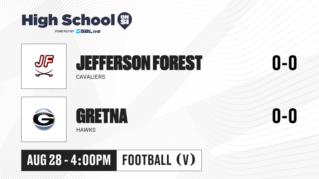 Jefferson Forest Faces Gretna in Football Preview