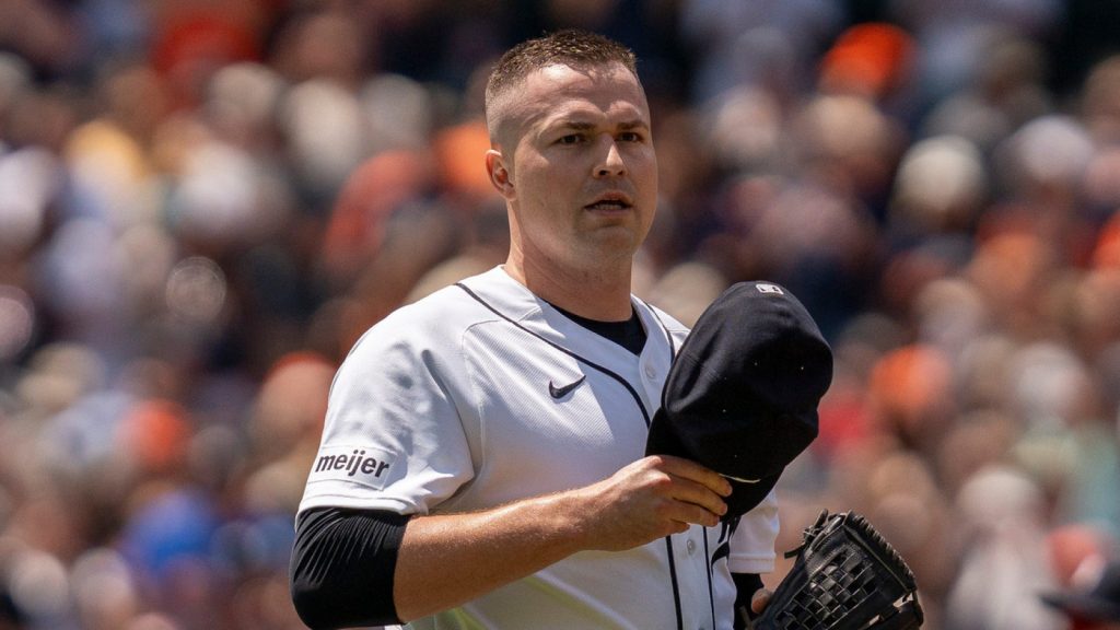 Not even Tarik Skubal can snap the Dodgers’ losing streak