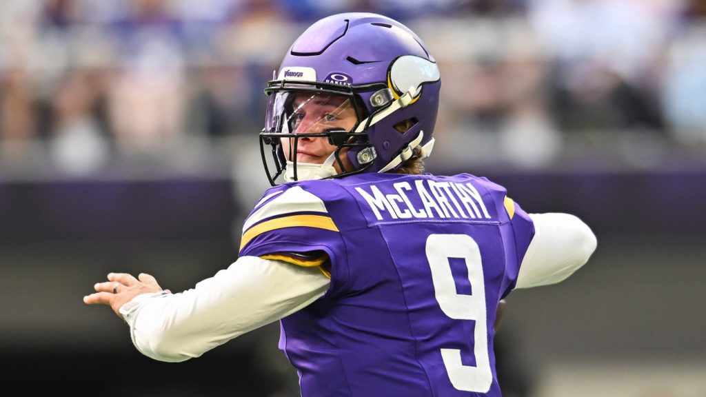 Fishy injury update on J.J. McCarthy hints at potential move