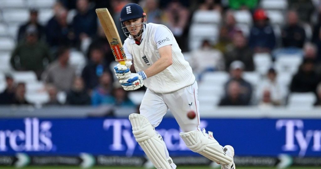 Brook makes Pakistan pay for dropped catch as England dominate first Test | Cricket News
