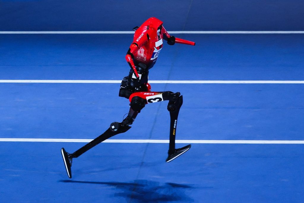 The humanoid robot ‘Olympics’ is as ridiculous as it is impressive