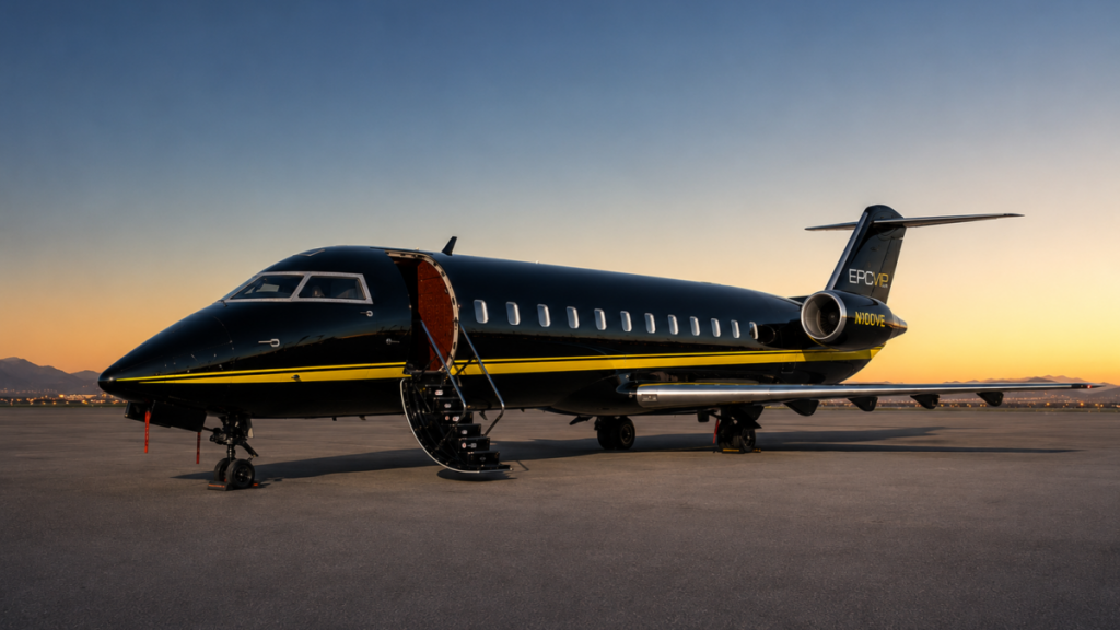 Inside the $37,000 Private Jet That Flew ‘Let’s Marry Harry’ to Vegas