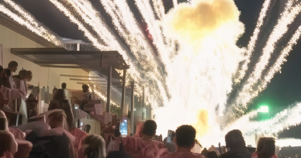 Traditional Fireworks Show in Spain Goes Horribly Wrong When a Pyrotechnic Device Veers Off-Course and Hits the Audience – 27 People Injured * The Gateway Pundit * by Paul Serran
