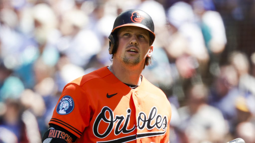 Orioles trade three-time All-Star Adley Rutschman to AL East rival
