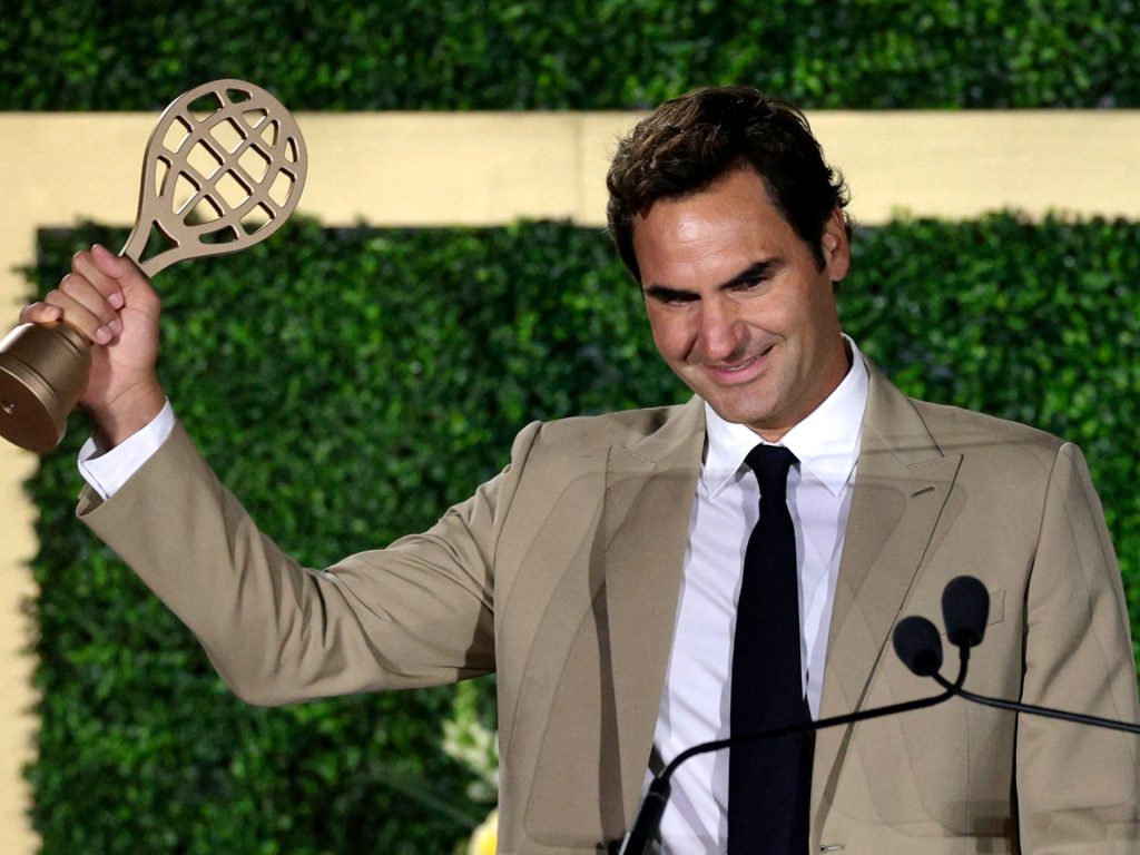 Tearful Roger Federer inducted into Tennis Hall of Fame | Tennis