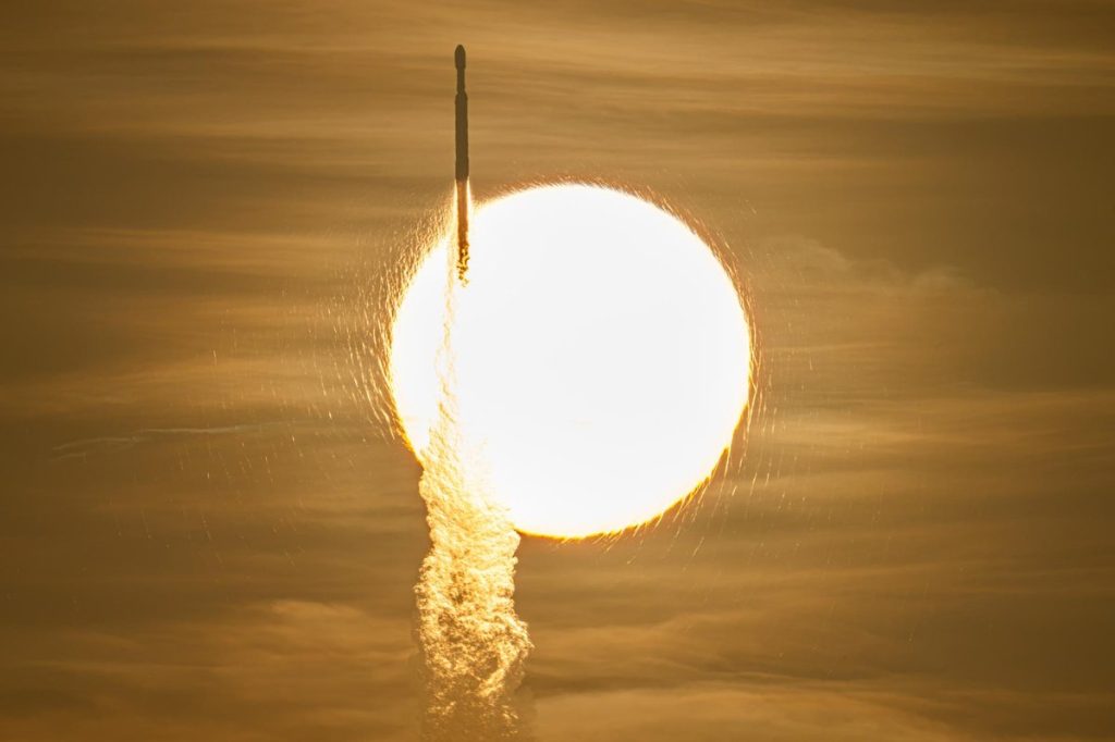 NASA’s Nancy Grace Roman Telescope launches to space