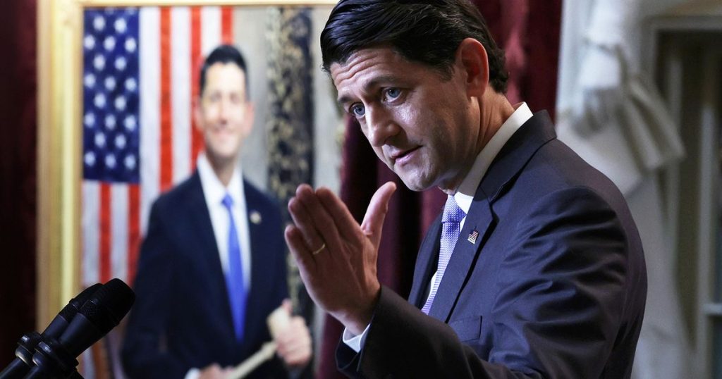 Can Congress pass big reforms anymore? Paul Ryan isn’t sure