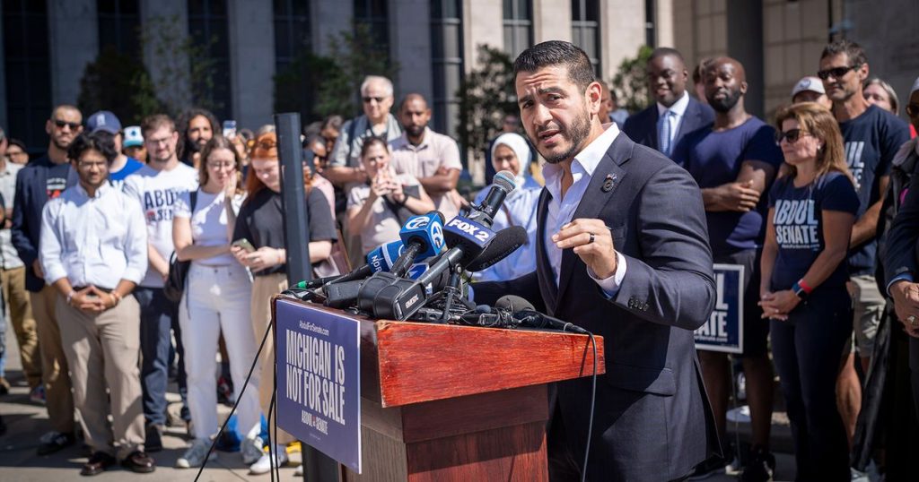 Don’t let Abdul El-Sayed’s identity eclipse his actual politics