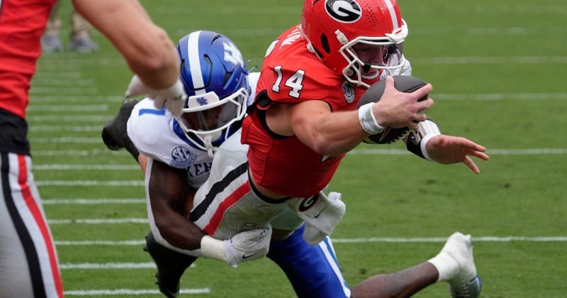 No. 3 Georgia Faces Tennessee State in Matchup