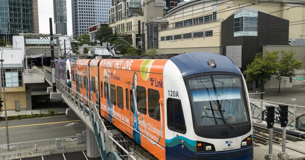 New light rail line didn’t bring crime to Bellevue, data shows