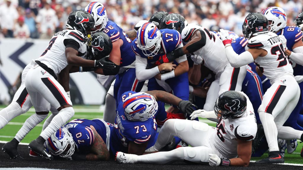 The ‘2 passing & rushing TD games’ quiz