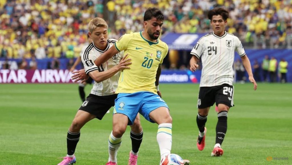 Football: Singapore to take on Brazil, Paraguay in friendlies at National Stadium in November