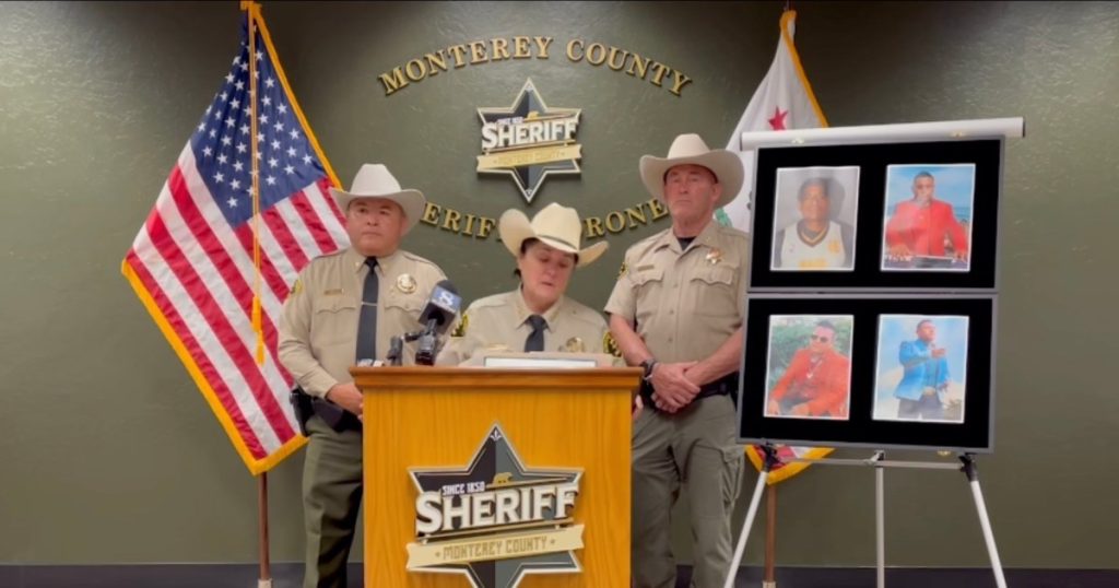 California authorities searching for teen accused of killing baby born after father sexually abused her
