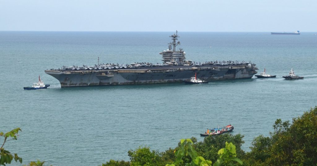 USS Abraham Lincoln arrives in Thailand after extended Iran deployment