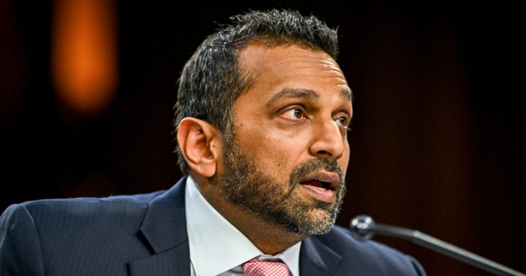 Kash Patel defends FBI’s new policy on bestiality at Senate hearing