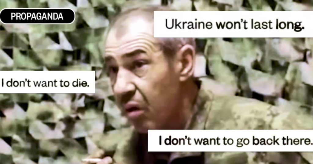Inside Russia’s industry of forced POW videos