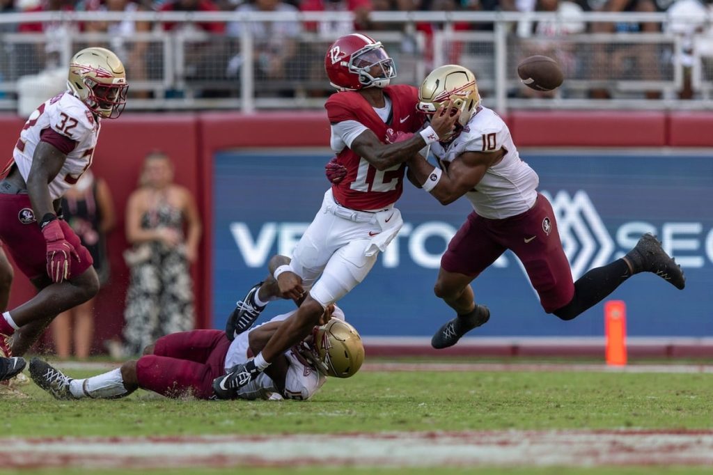 Alabama Dominates Florida State With 50-Point Explosion