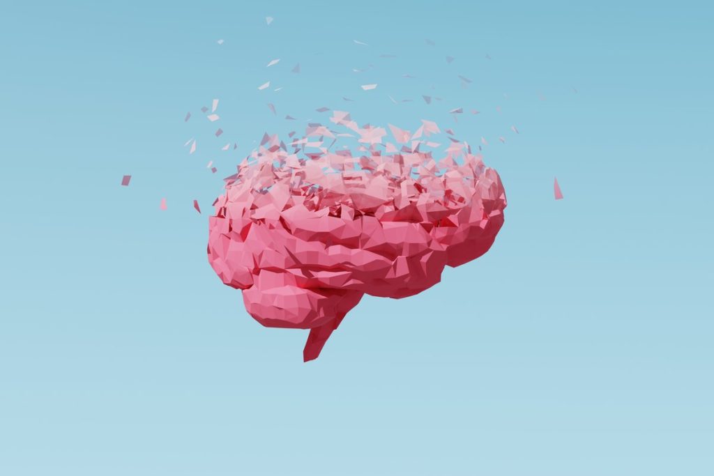 Something unique seems to be happening to the brain in menopause