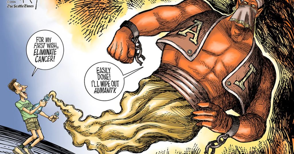 Humans must tame the AI genie while we still can