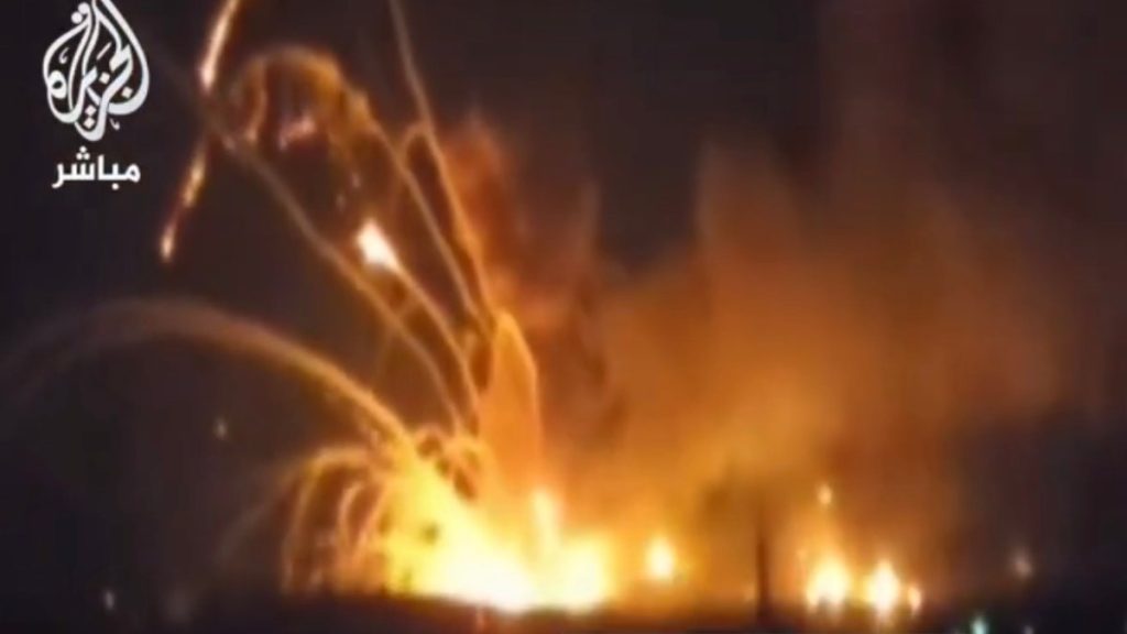Powerful explosions at Syrian army site near Aleppo injure at least four | News