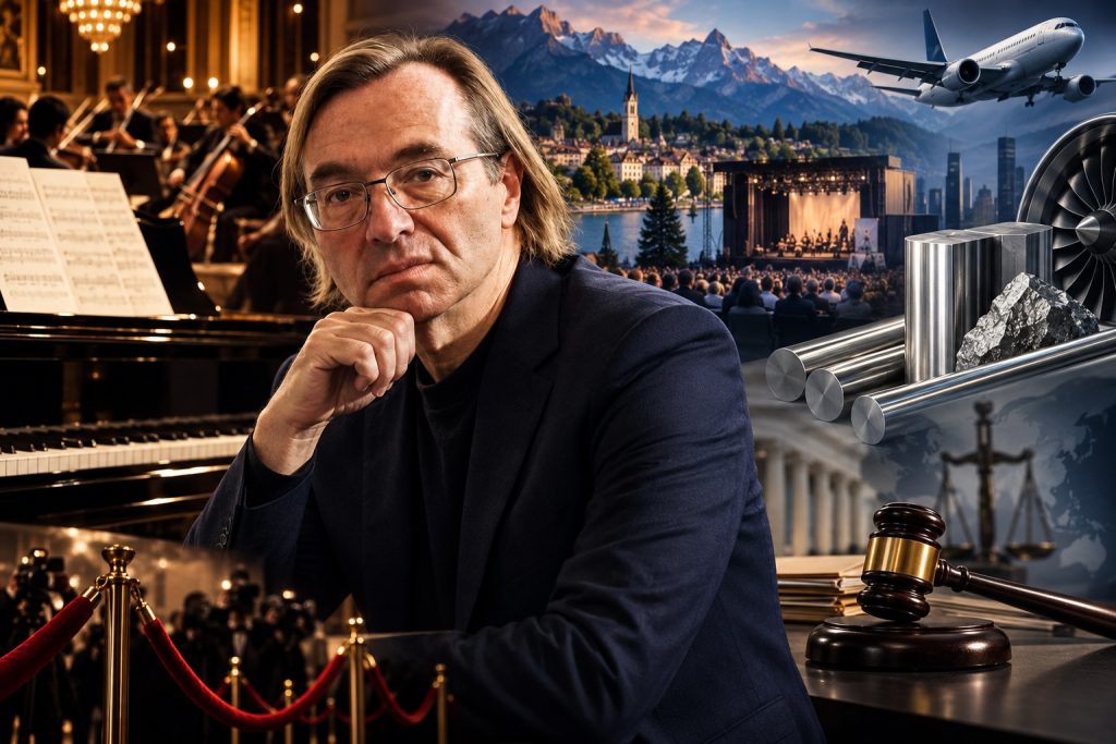 Prestige for Hire: Igor Raykhelson and the Business of Borrowed Credibility Interlink