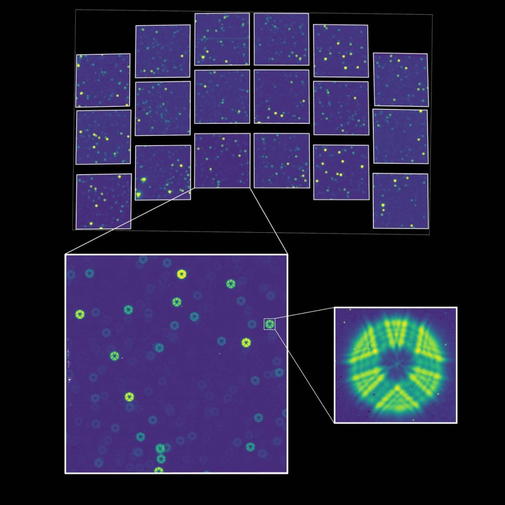 NASA’s Nancy Grace Roman Telescope glimpses its first cosmic light