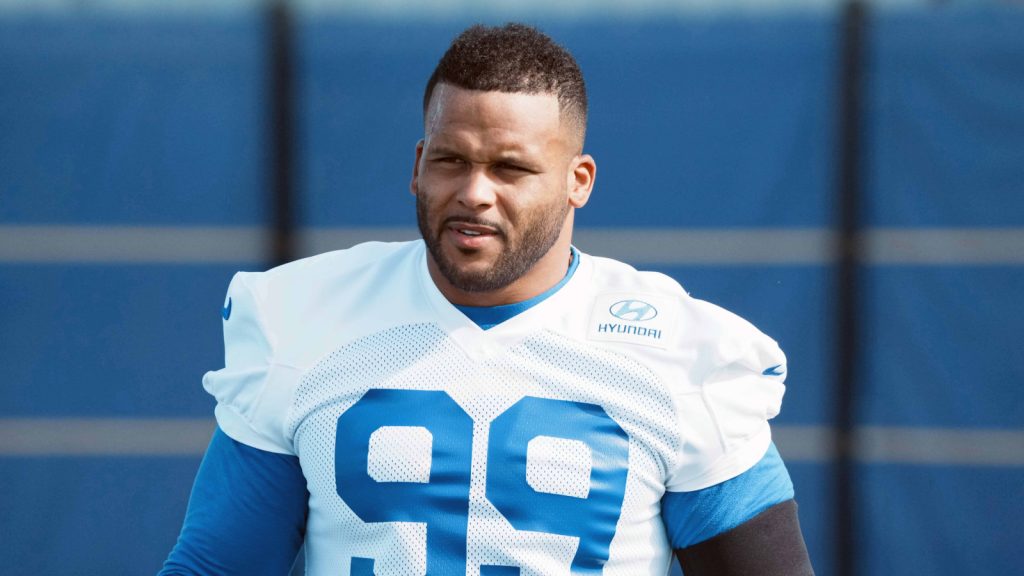 Aaron Donald’s status for Rams’ Week 1 game against 49ers revealed